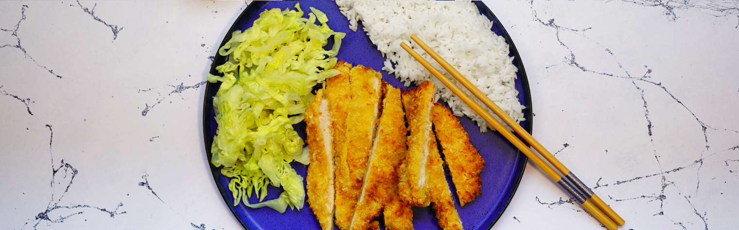 Курица кацу по-японски в аэрогриле без масла